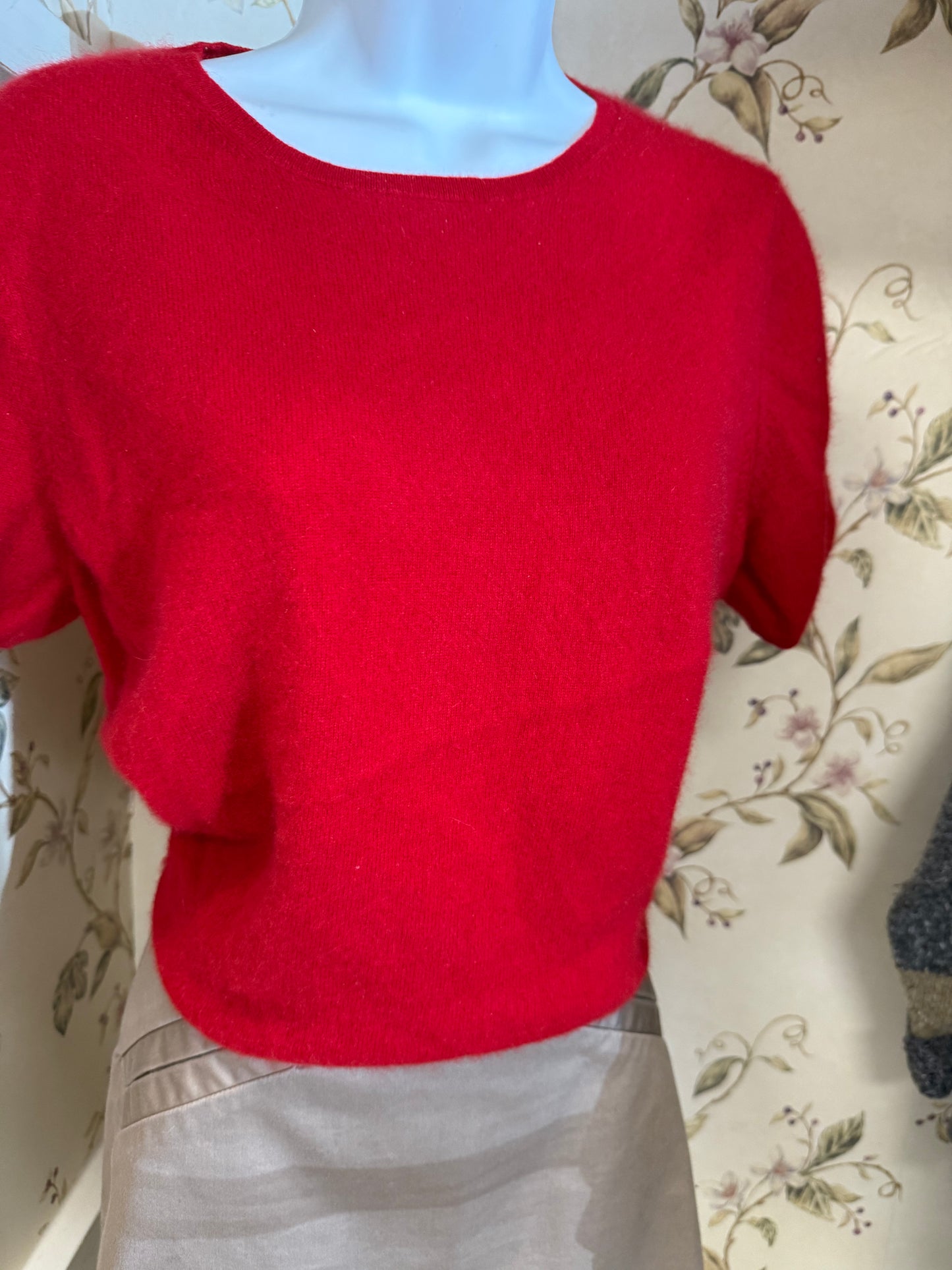 Charter Club Red Sweaters, PL