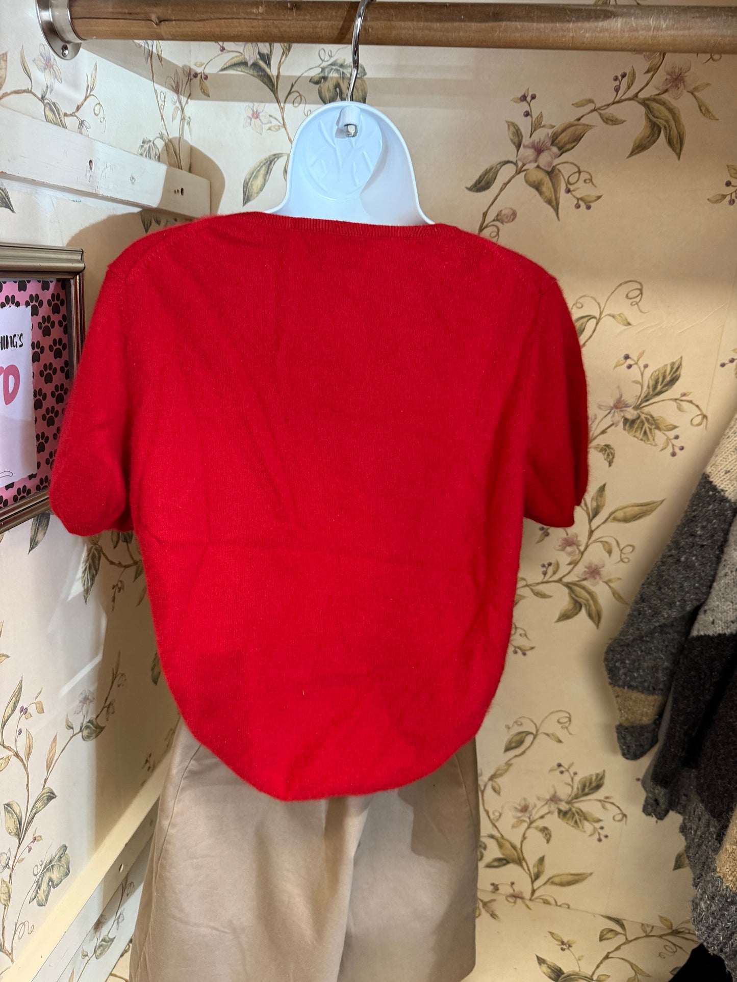 Charter Club Red Sweaters, PL