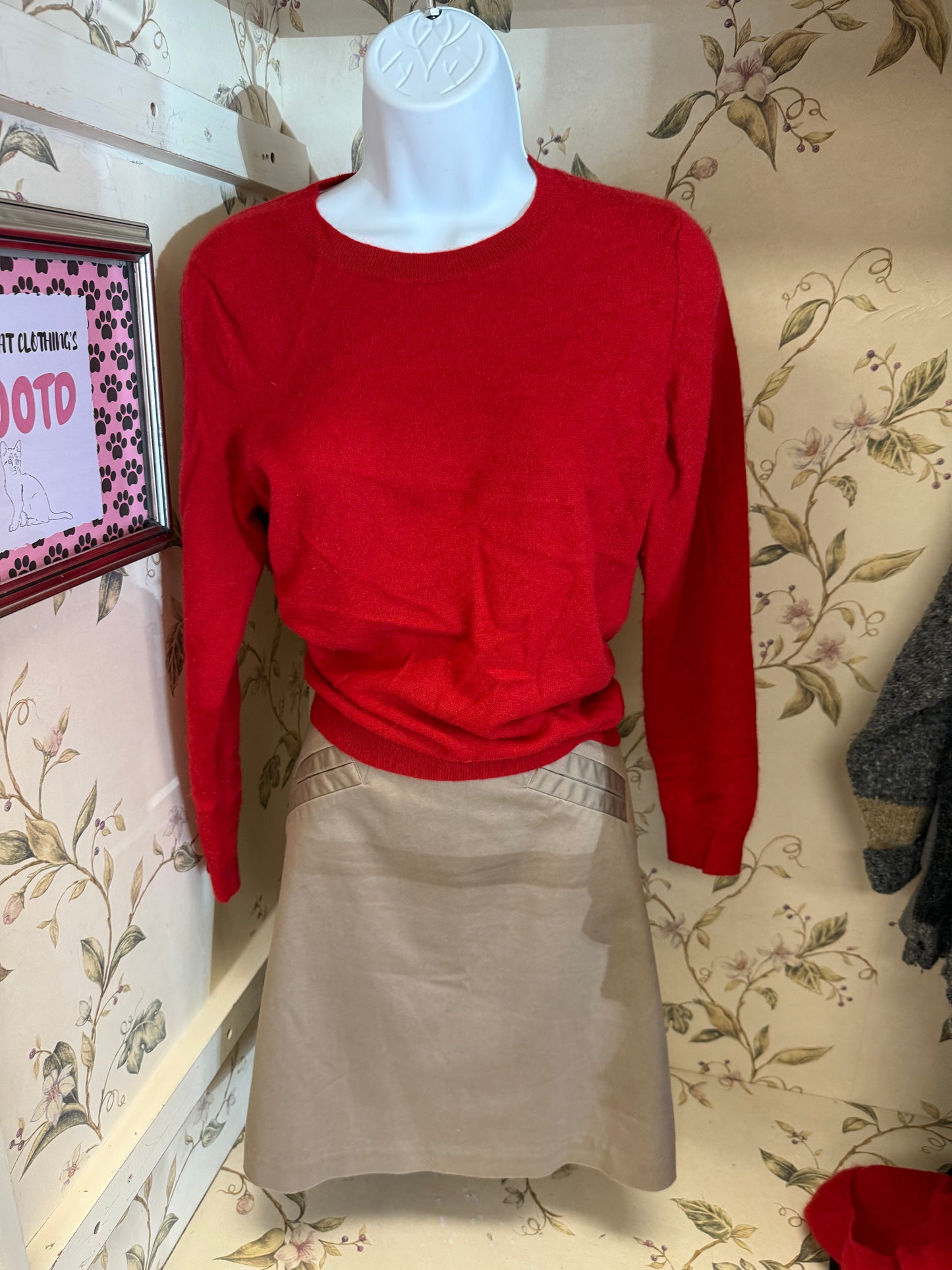 Talbots Red Sweaters, LP