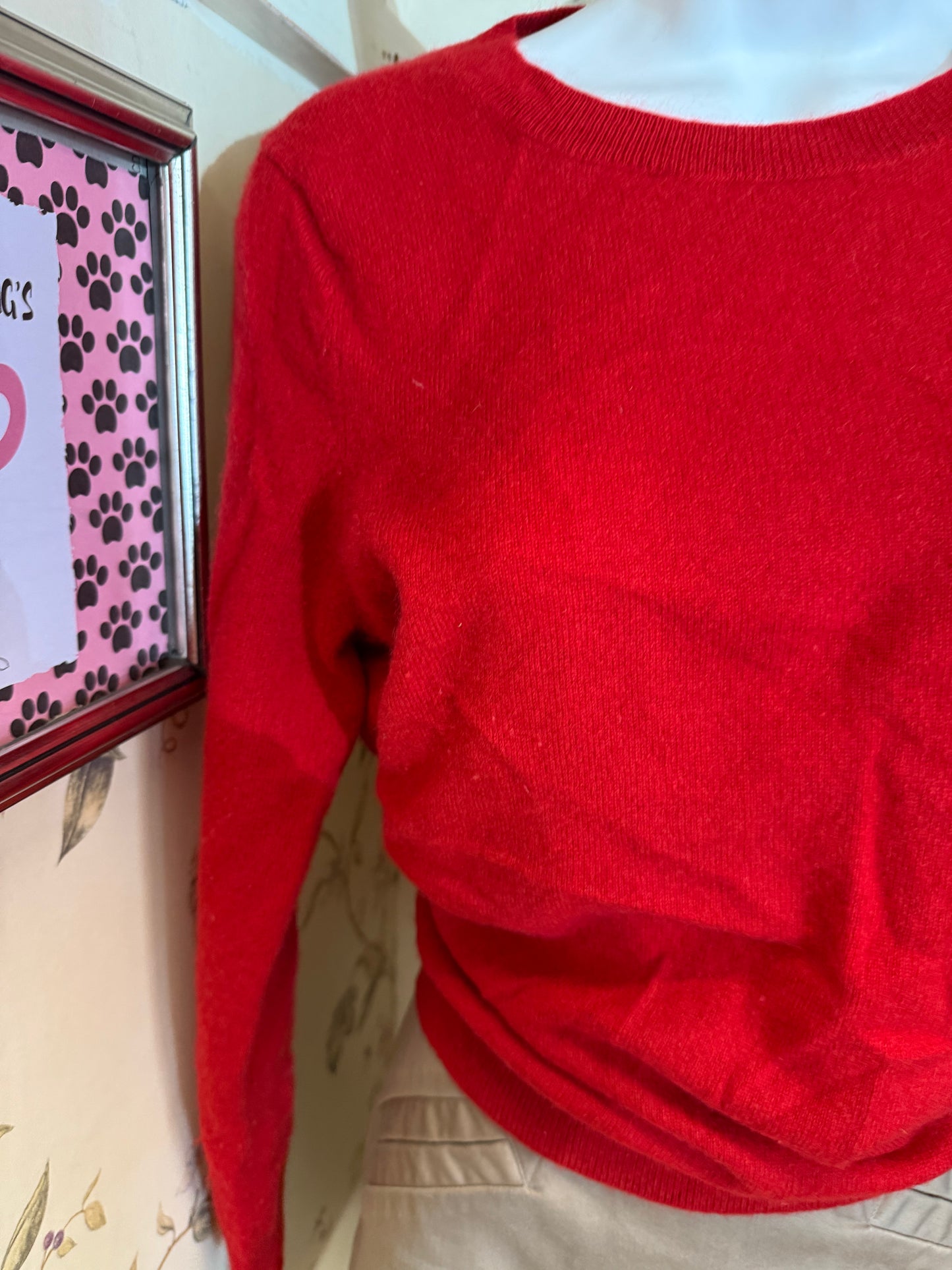 Talbots Red Sweaters, LP