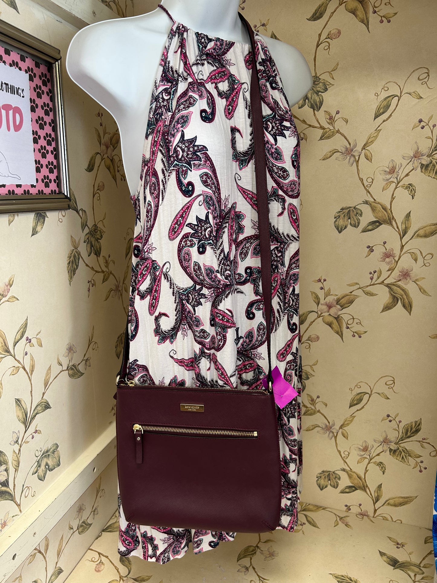 Kate Spade Red Purses, Maroon