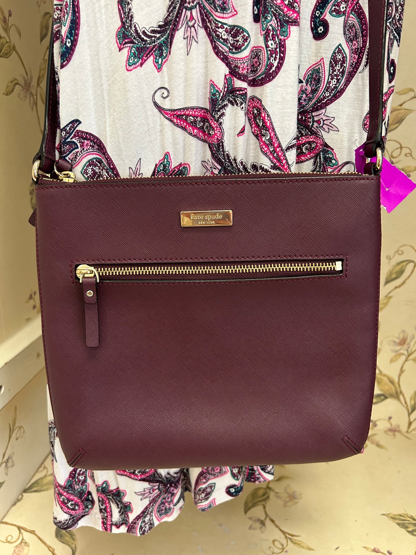 Kate Spade Red Purses, Maroon