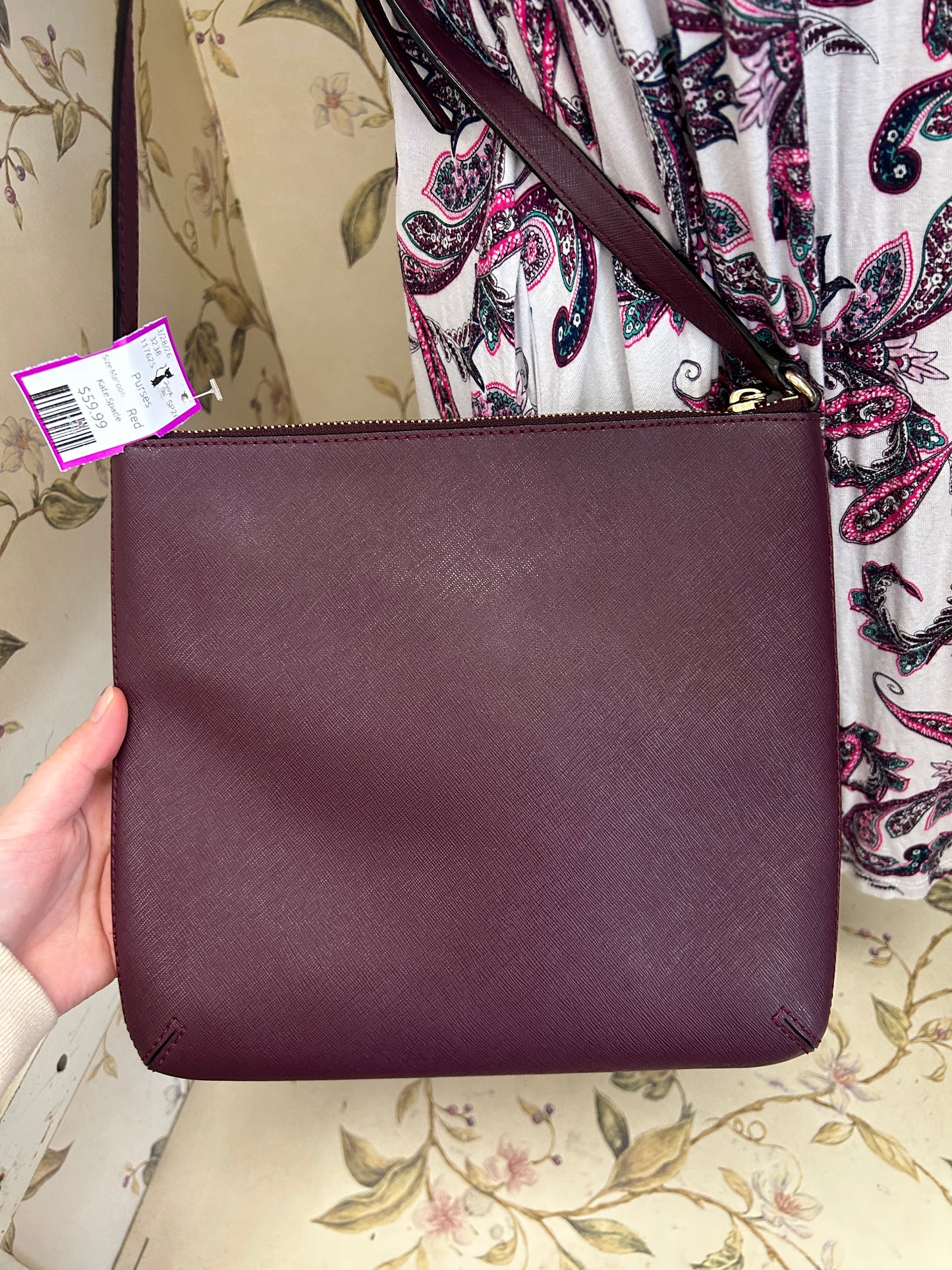 Kate Spade Red Purses, Maroon