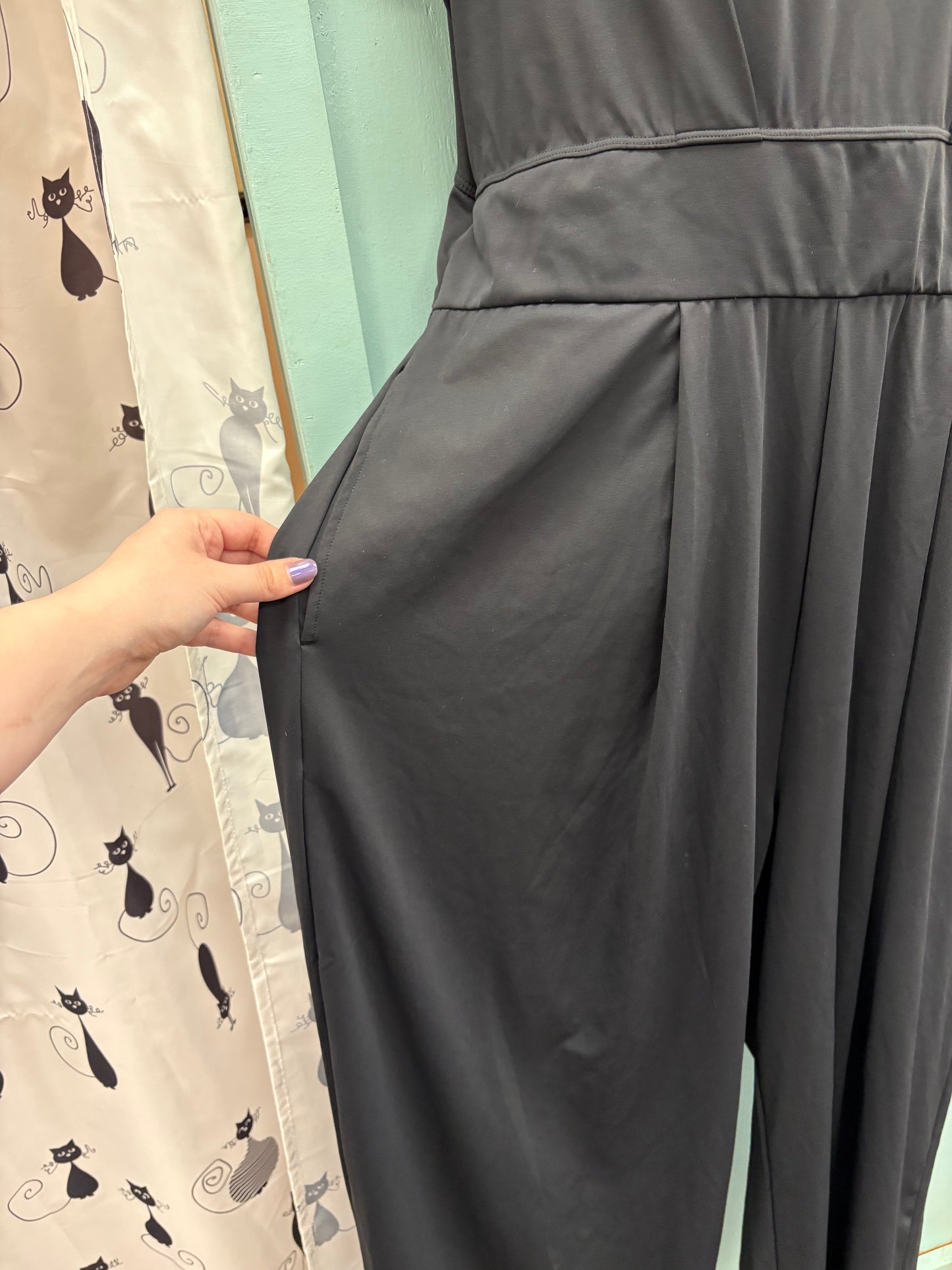 Halara Black Jumpsuits, XL