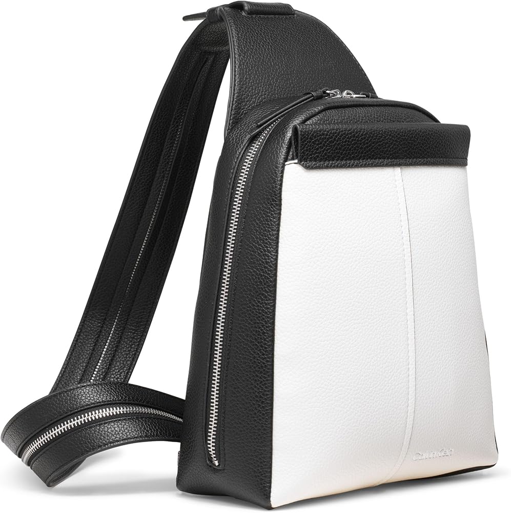 Calvin Klein Cream/Black Purses, Sling