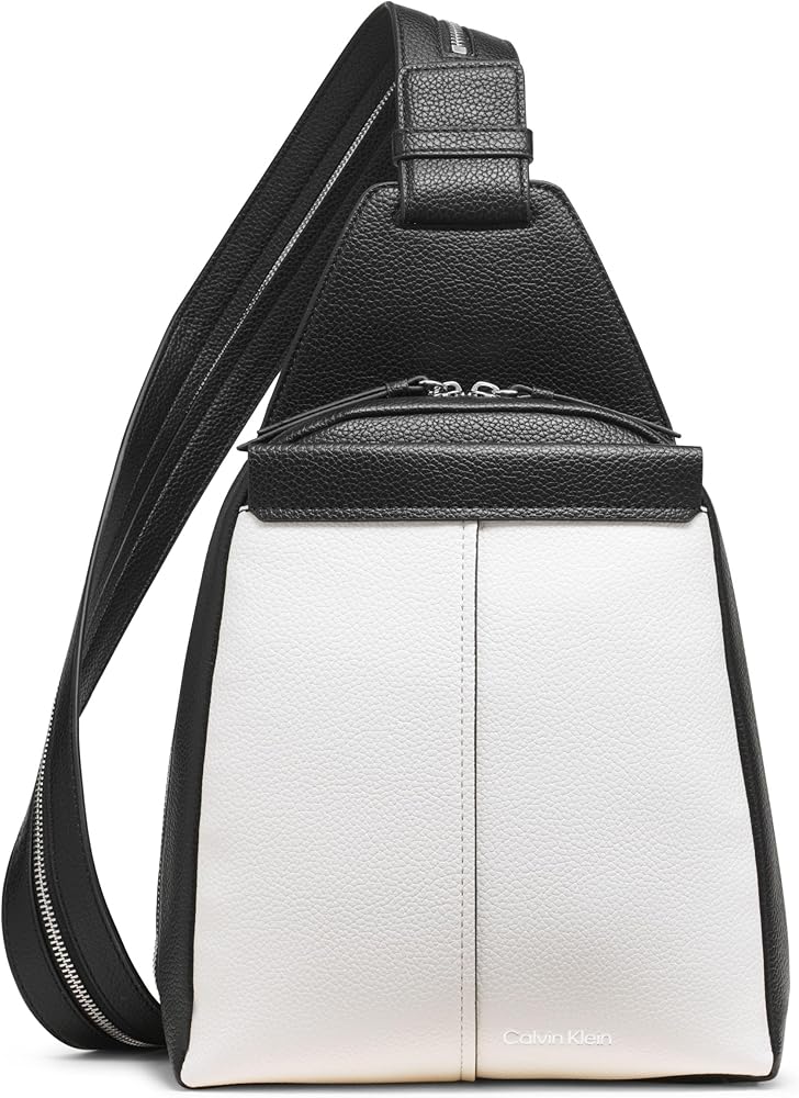 Calvin Klein Cream/Black Purses, Sling