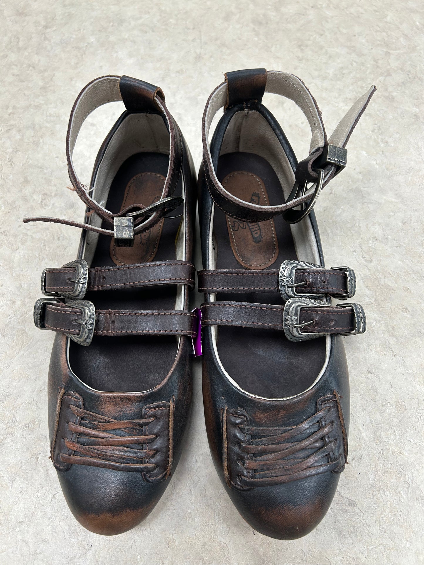 Freebird Brown Shoes, 7