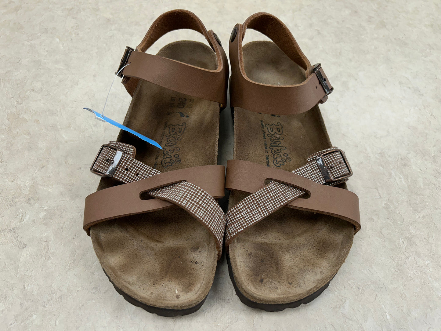 Birkenstocks Brown Sandals, 6N
