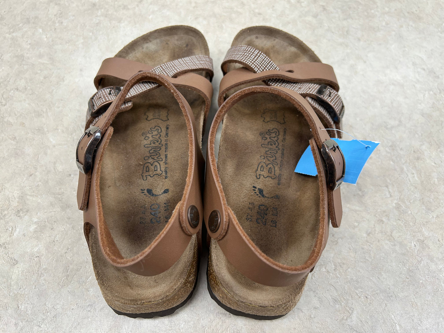 Birkenstocks Brown Sandals, 6N