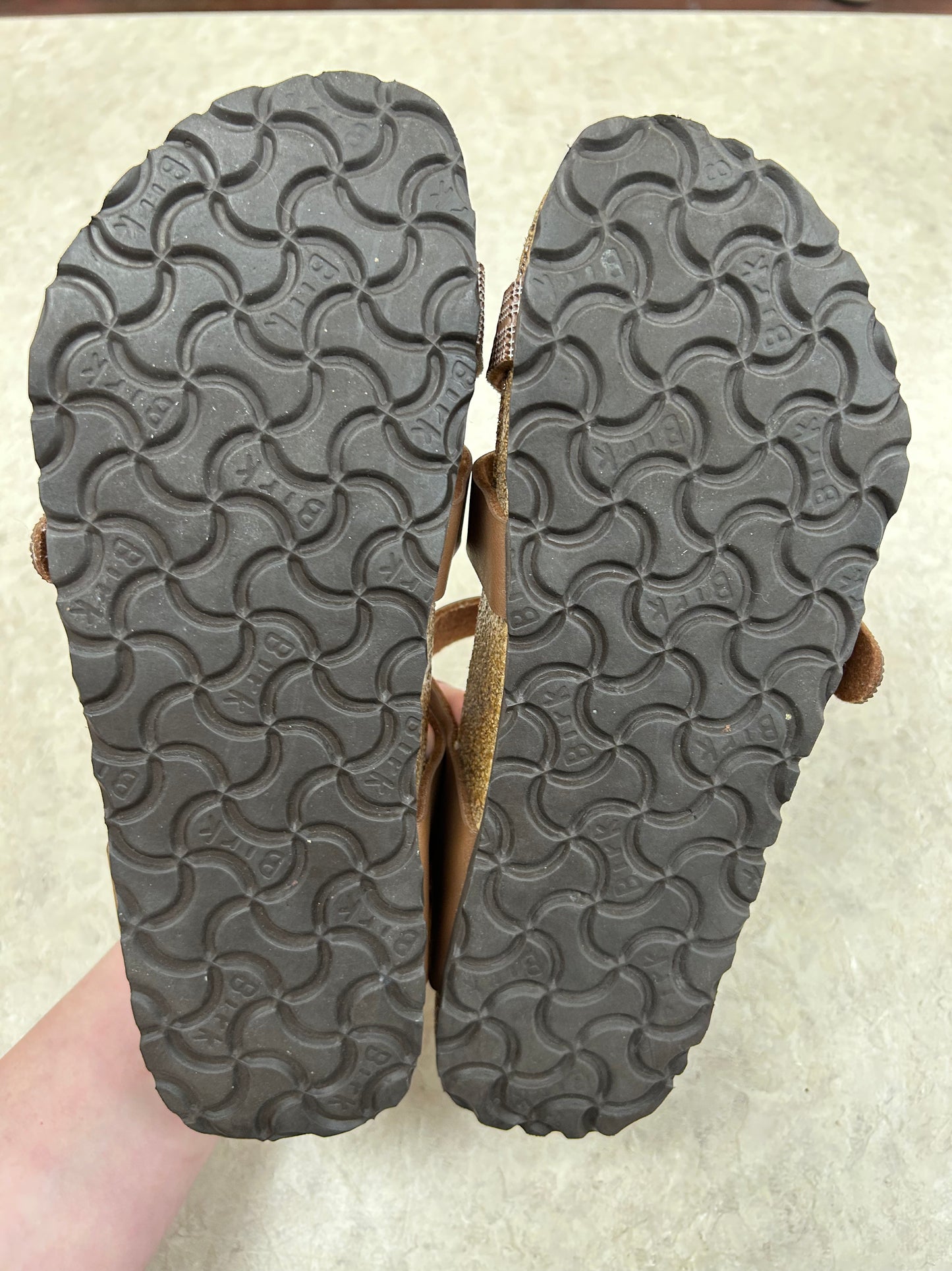 Birkenstocks Brown Sandals, 6N