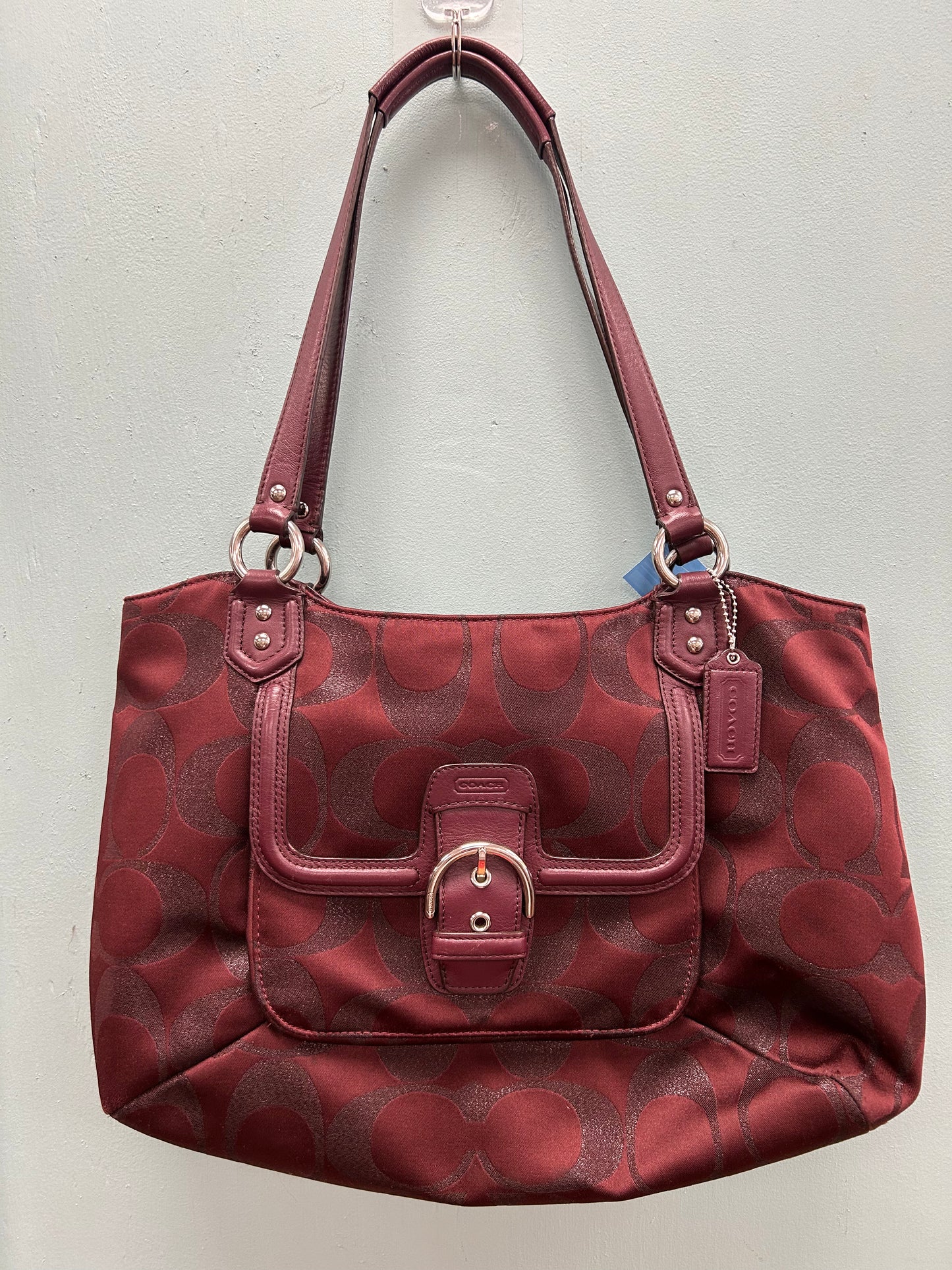 Coach Burgundy Purses, Shoulderbag