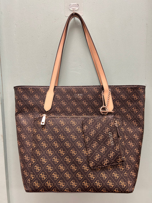 Guess Brown Purses, Tote