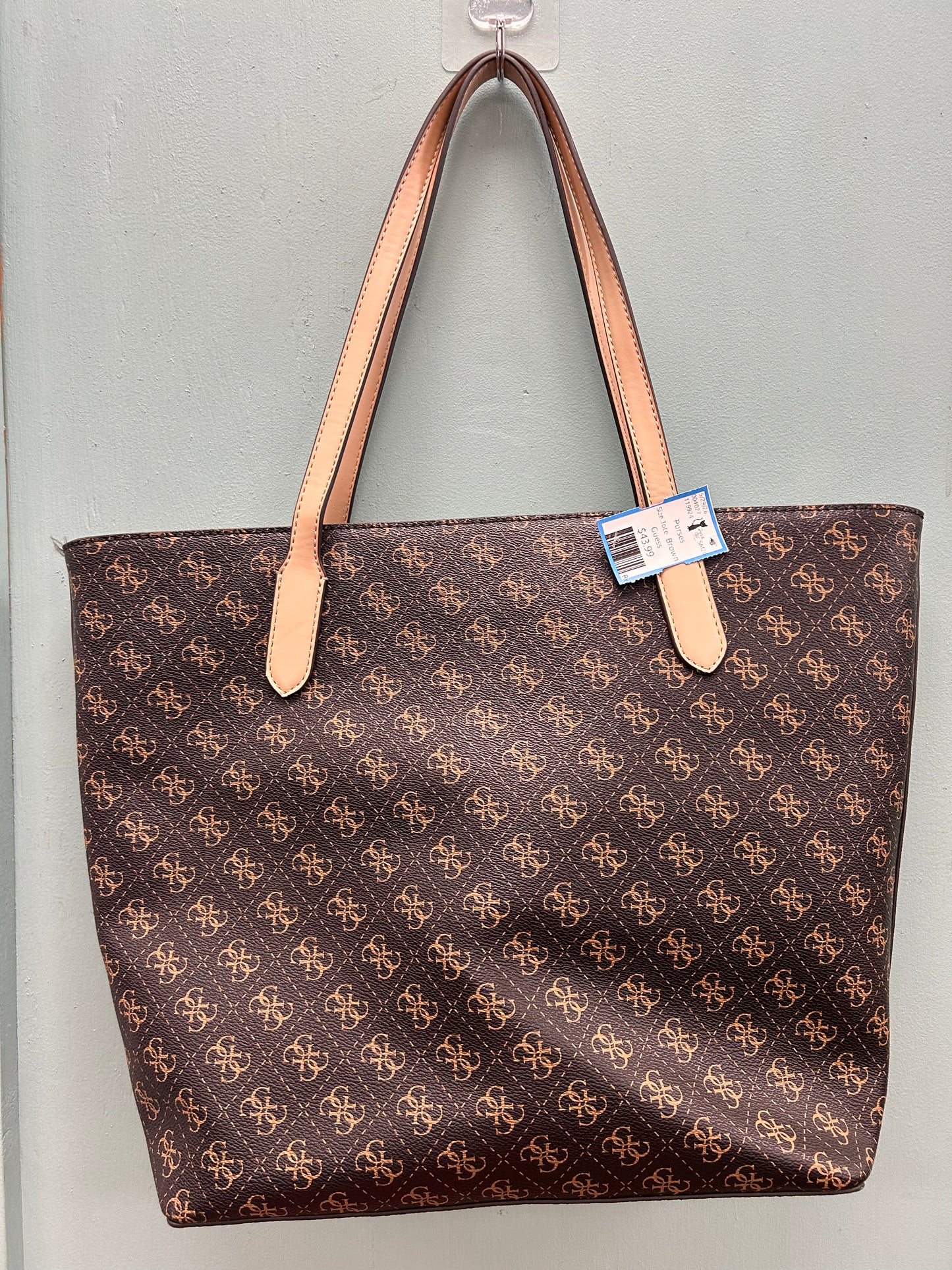 Guess Brown Purses, Tote
