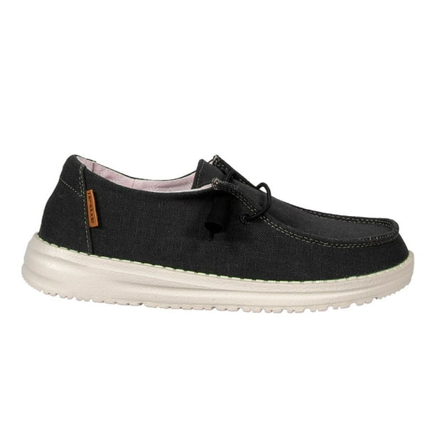 Hey Dude Gray Shoes, 10