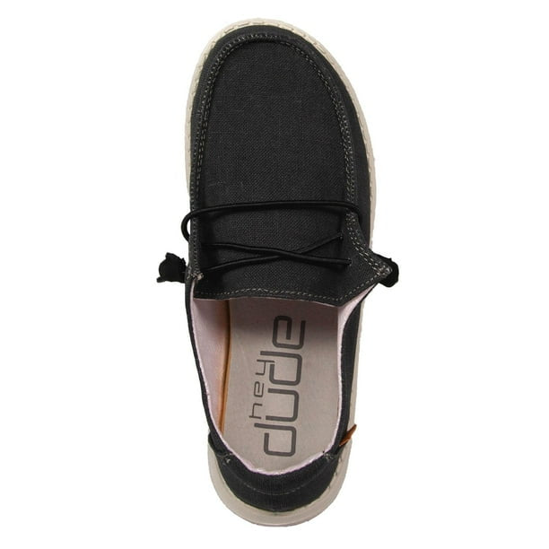 Hey Dude Gray Shoes, 10