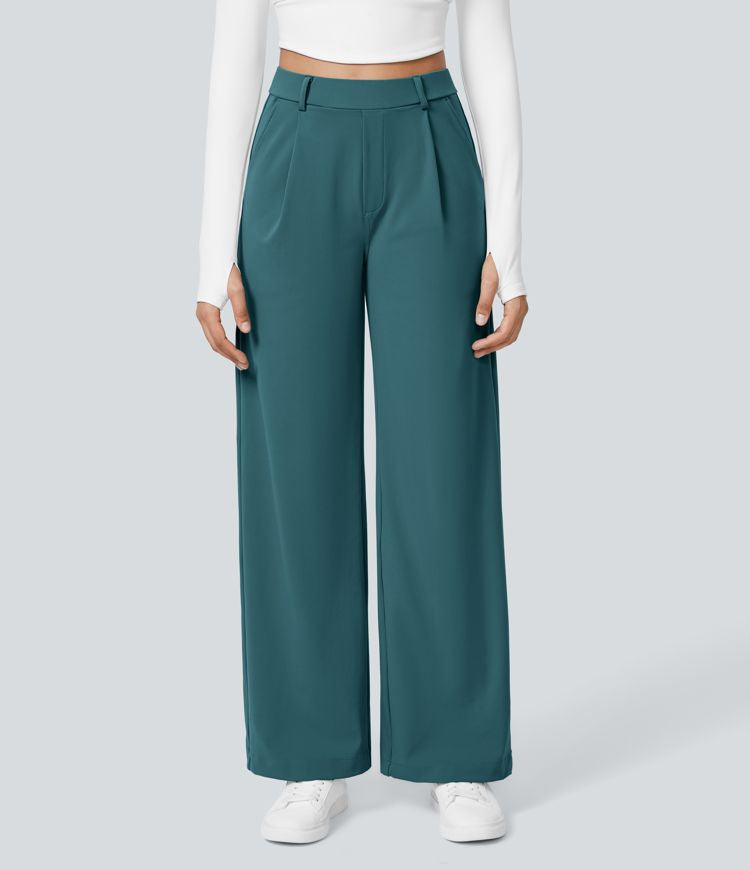 Halara Teal Pants, L