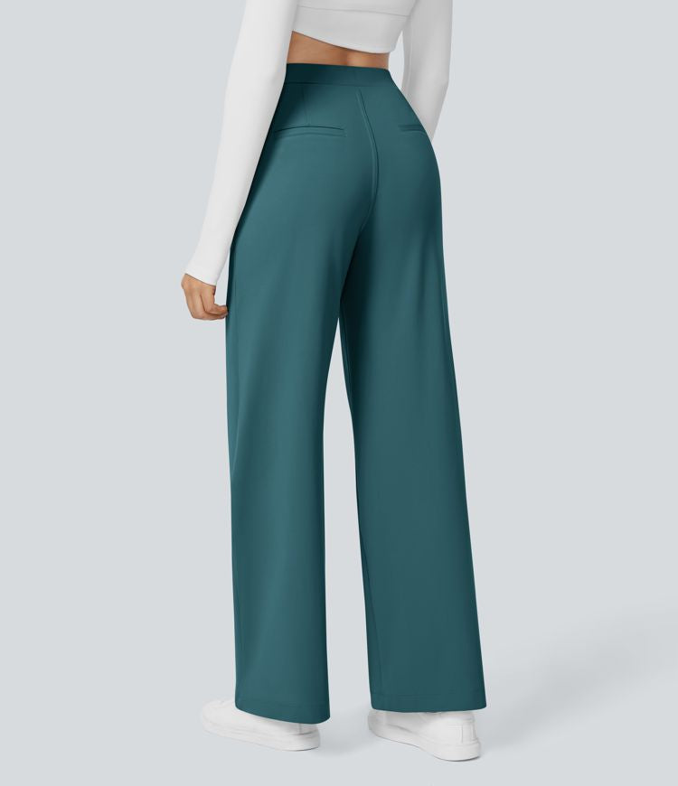 Halara Teal Pants, L
