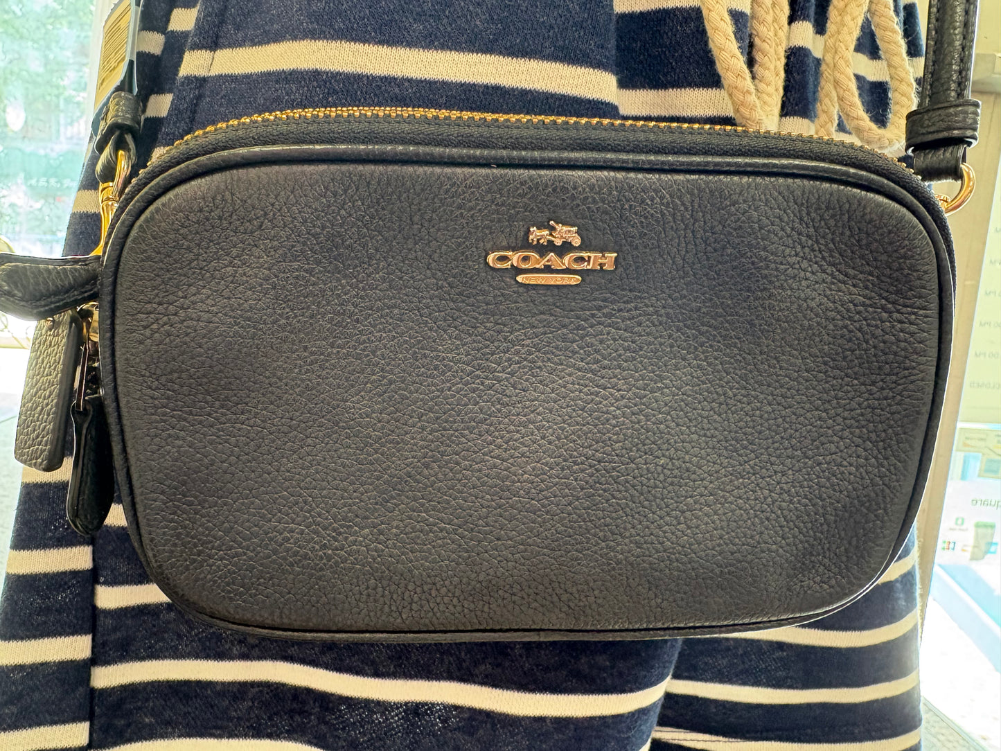 Coach Navy Purses
