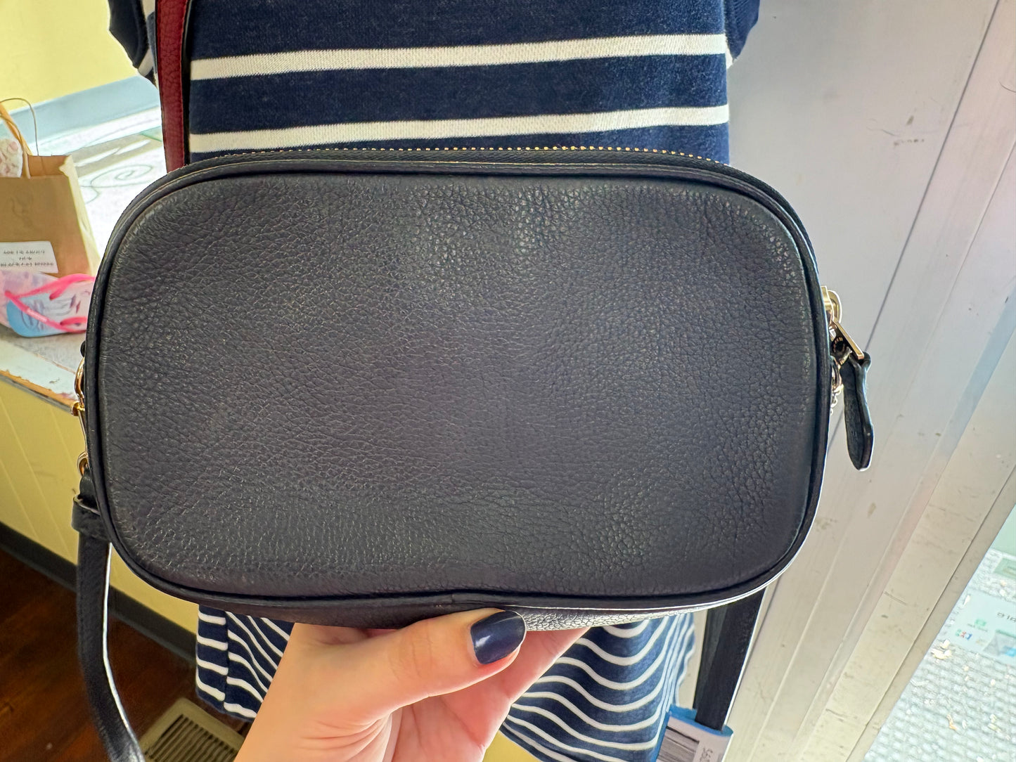 Coach Navy Purses