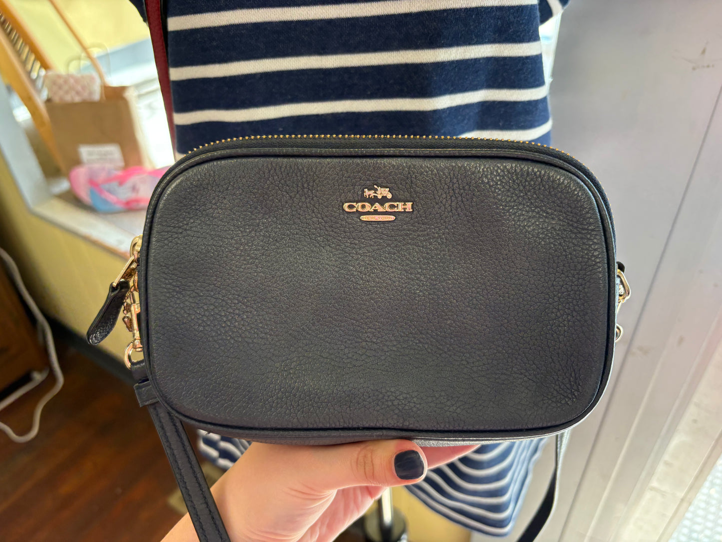 Coach Navy Purses