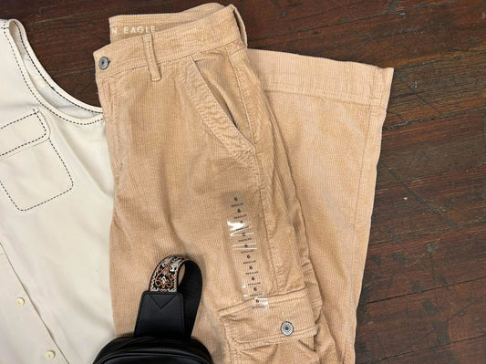 American Eagle Tan Pants, 6