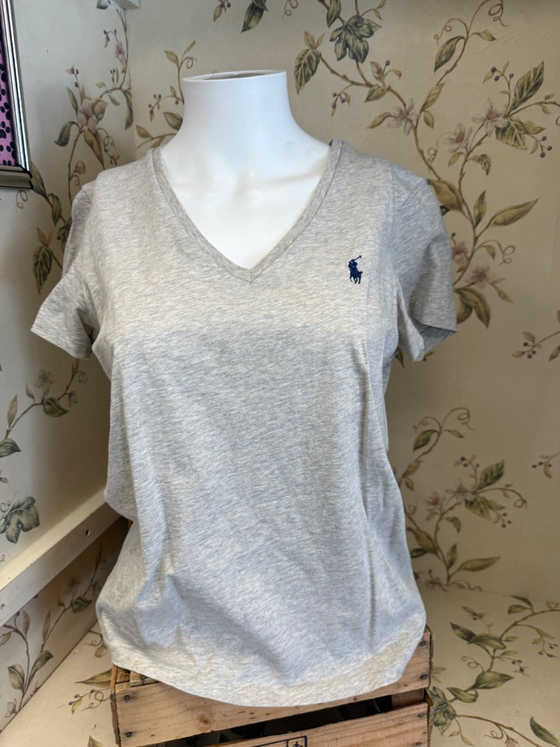 polo gray Tops, medium