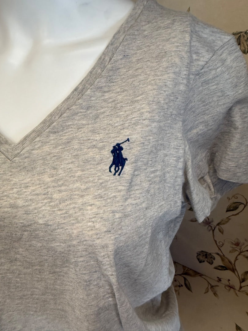 polo gray Tops, medium