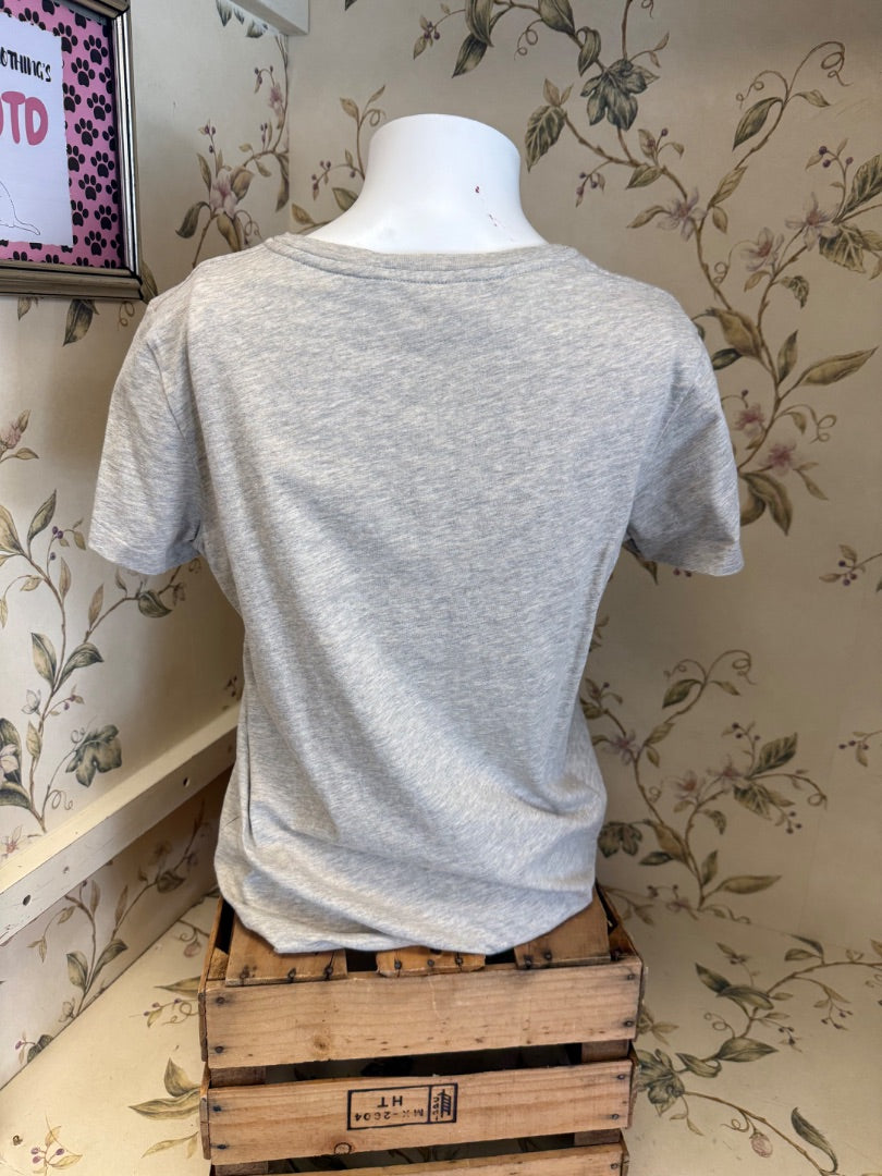 polo gray Tops, medium