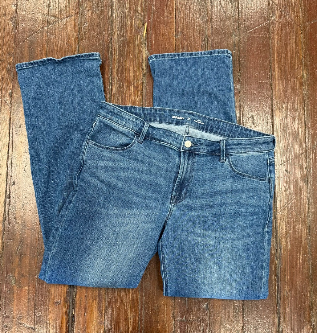 Old Navy Blue Jeans, 14 Long