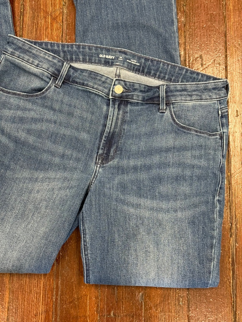 Old Navy Blue Jeans, 14 Long