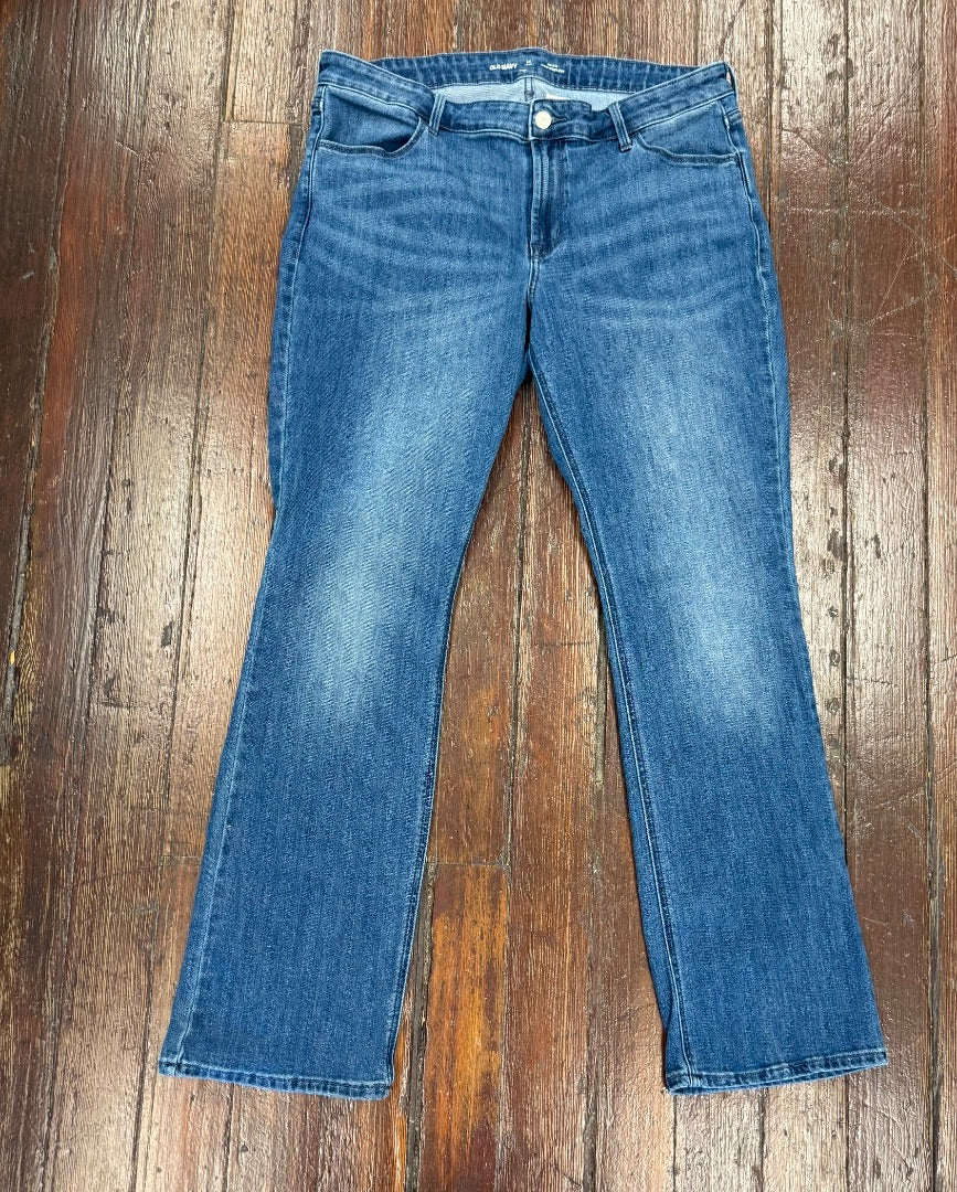 Old Navy Blue Jeans, 14 Long