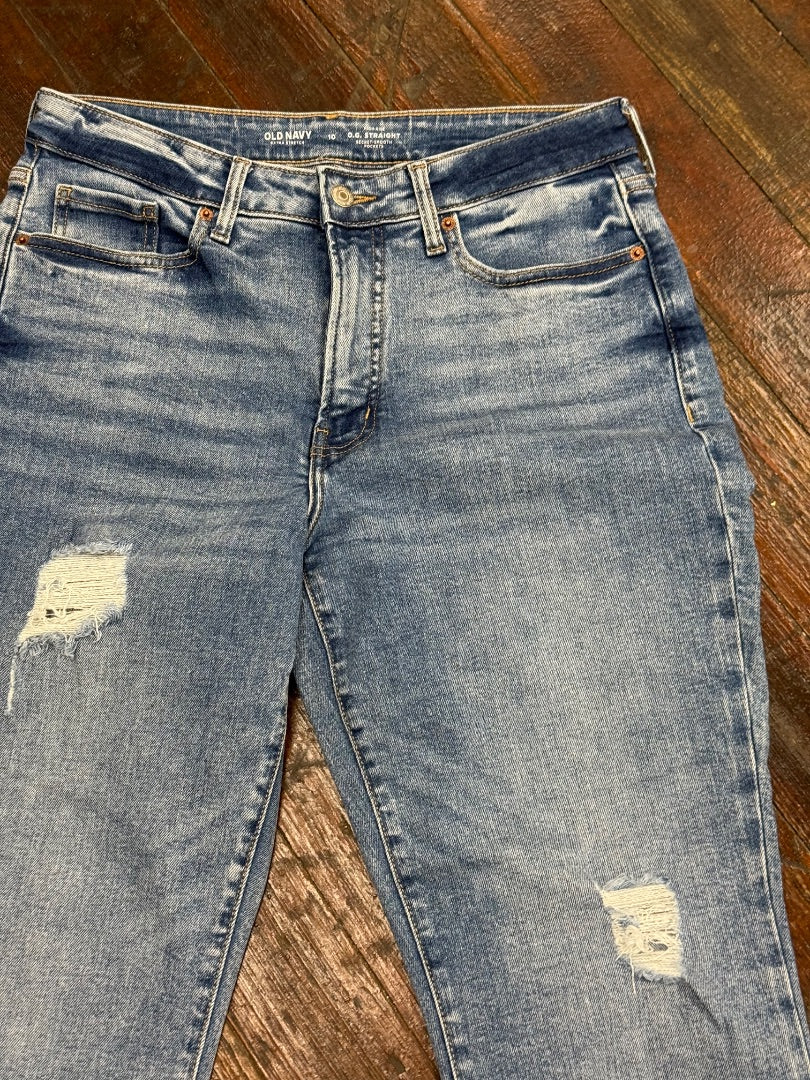 Old Navy Blue Jeans, 10