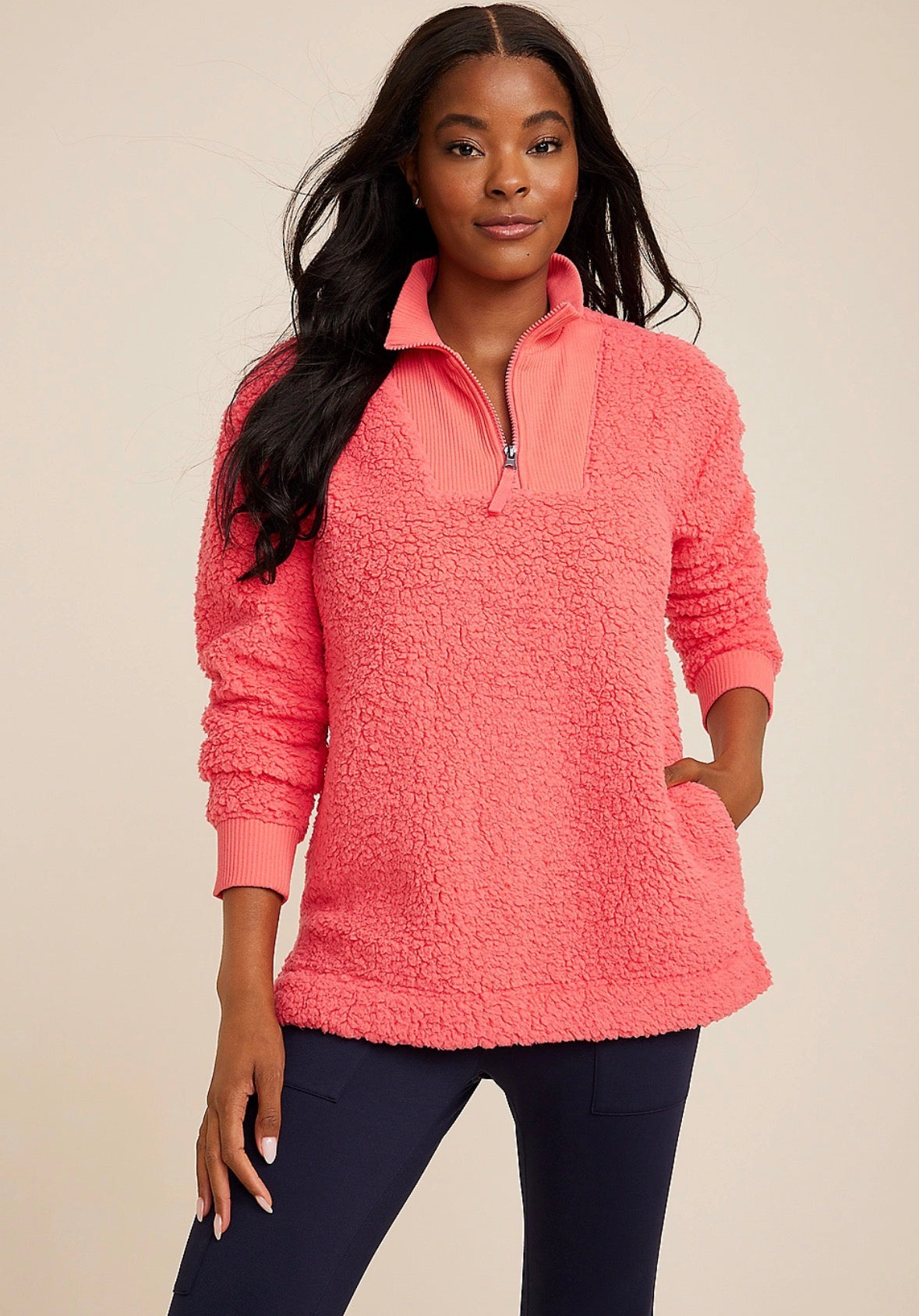 Maurices Orange Pullovers, L