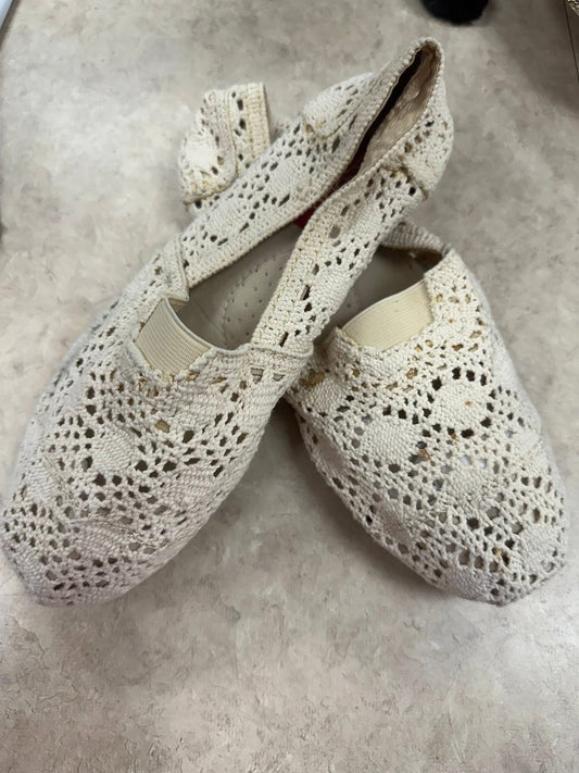 Esprit Cream Shoes, 7.5