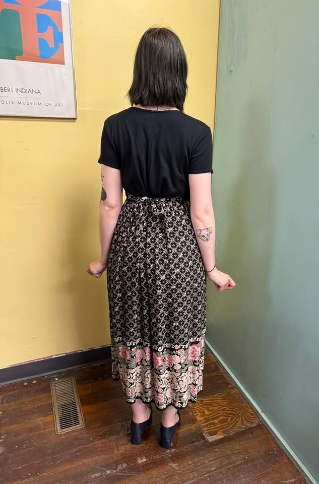 JustInThyme LTD Black / Pink Vintage Dresses, 8