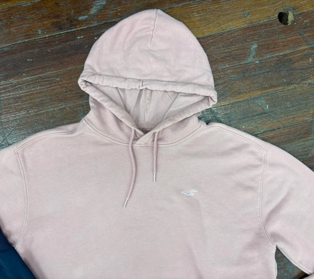 Hollister Mauve Hoodies, XL
