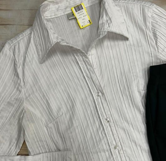 Dressbarn white Tops, medium