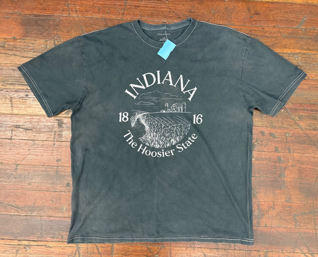 Maurices Grey Tops, 0X