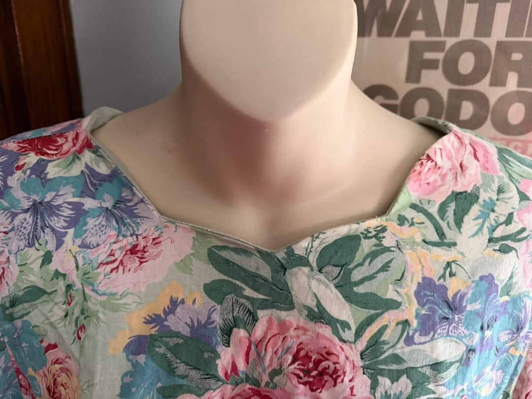 Jessica Howard floral Vintage dress, 12