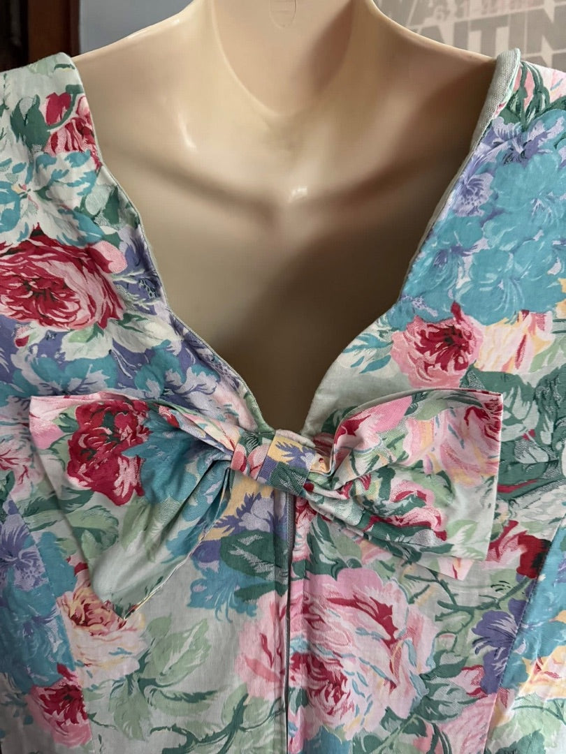 Jessica Howard floral Vintage dress, 12
