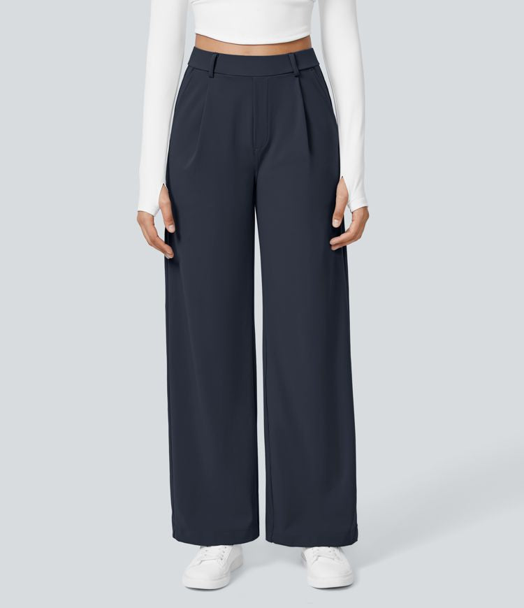 Halara Navy Pants, L