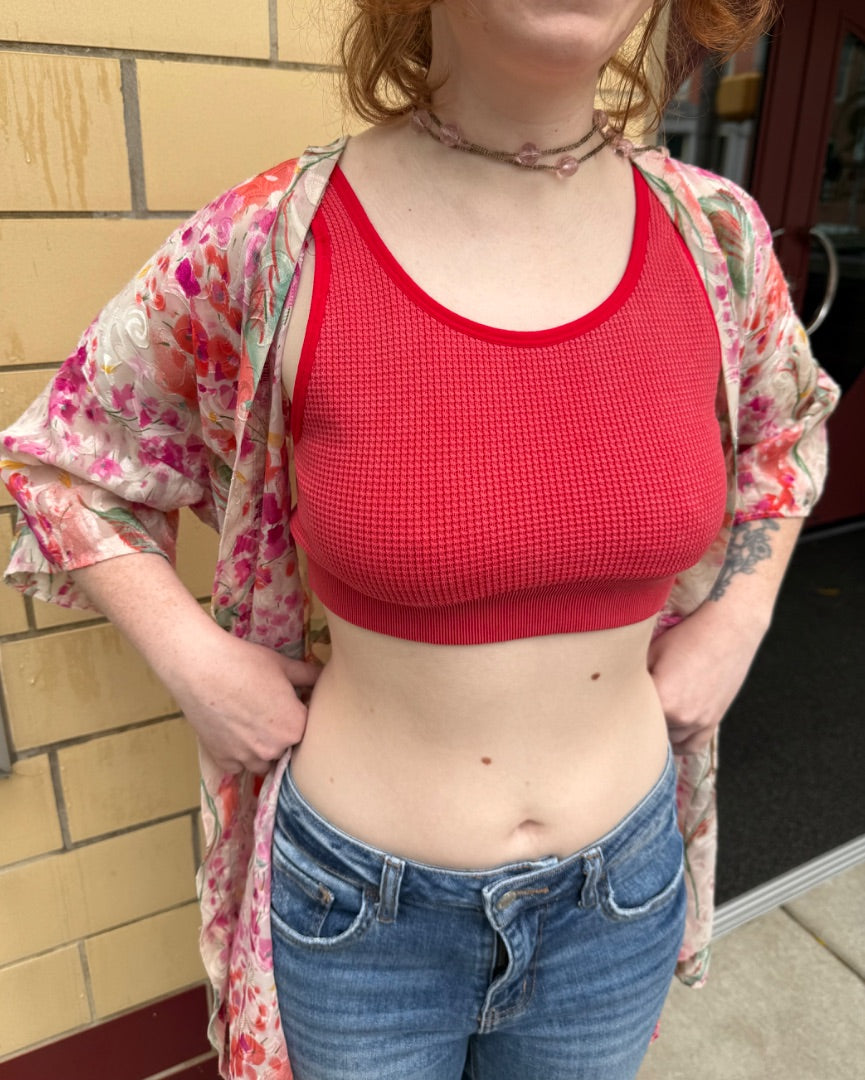 Pink red Activewear, large