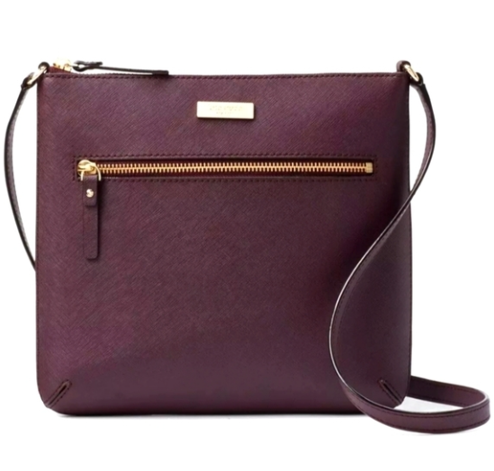 Kate Spade Red Purses, Maroon