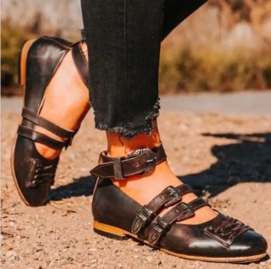 Freebird Brown Shoes, 7