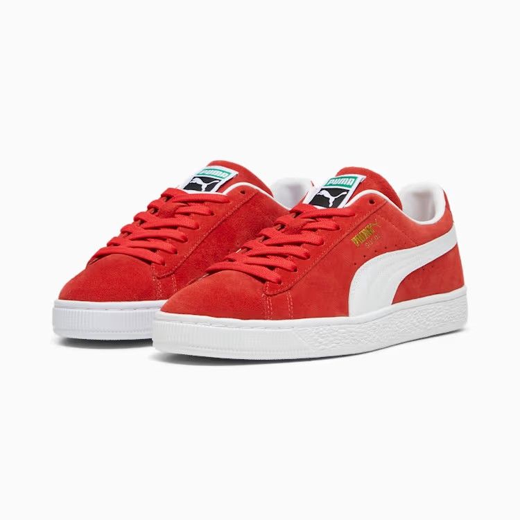 Puma Red/White Shoes, 10/10.5