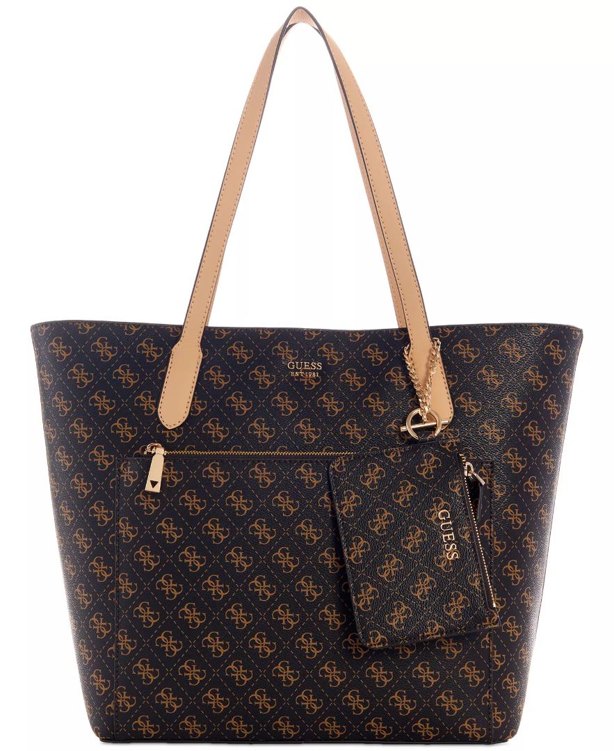 Guess Brown Purses, Tote