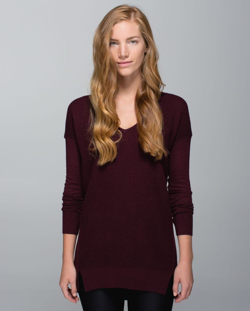 Lululemon Maroon Sweaters, 4