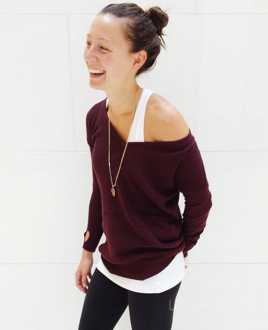 Lululemon Maroon Sweaters, 4