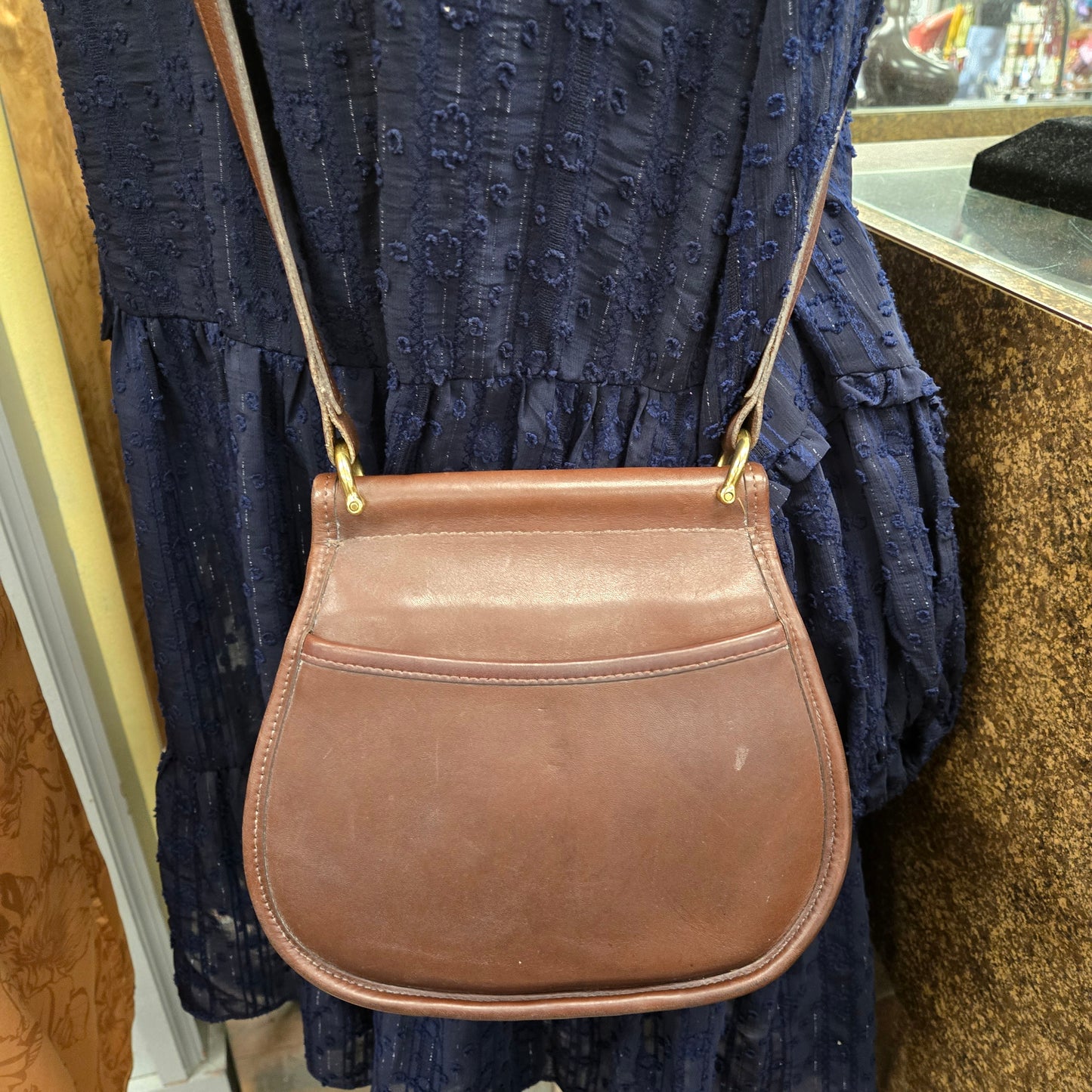 Coach Brown Purses, Crossboy