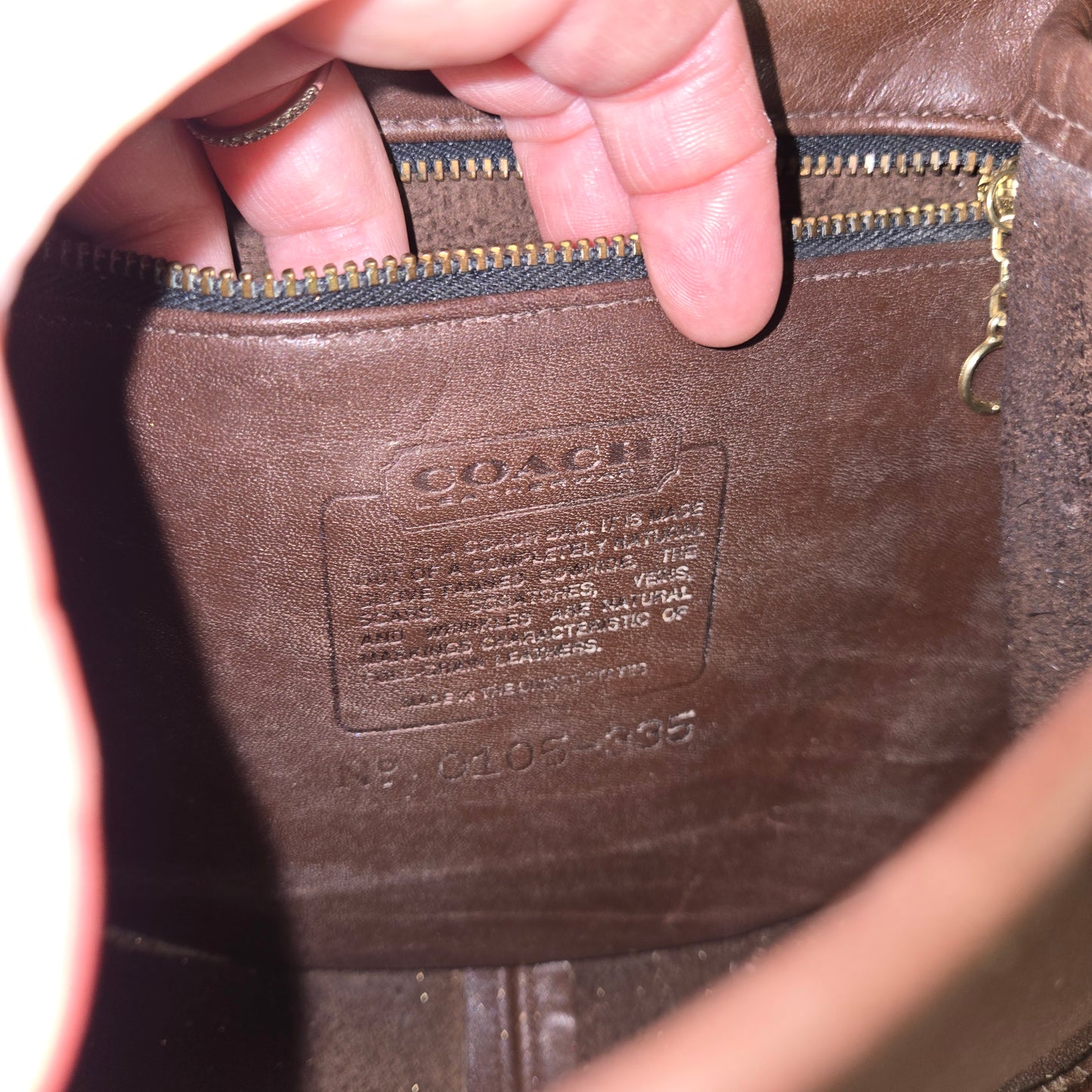 Coach Brown Purses, Crossboy